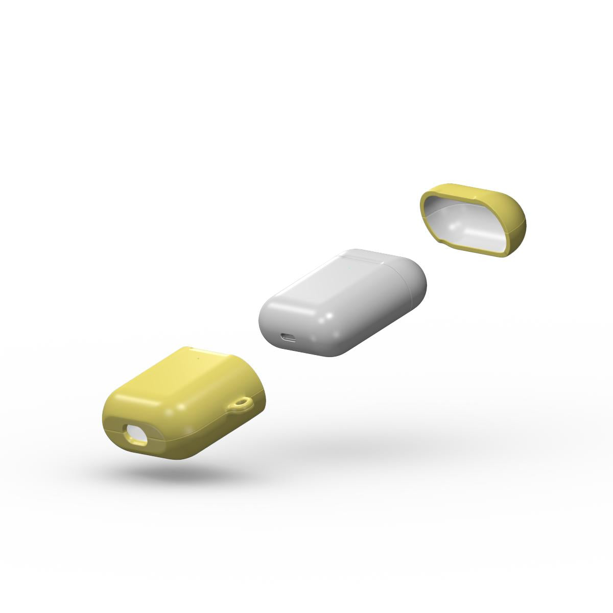 Earbud Case Cover – Cornfield Gold