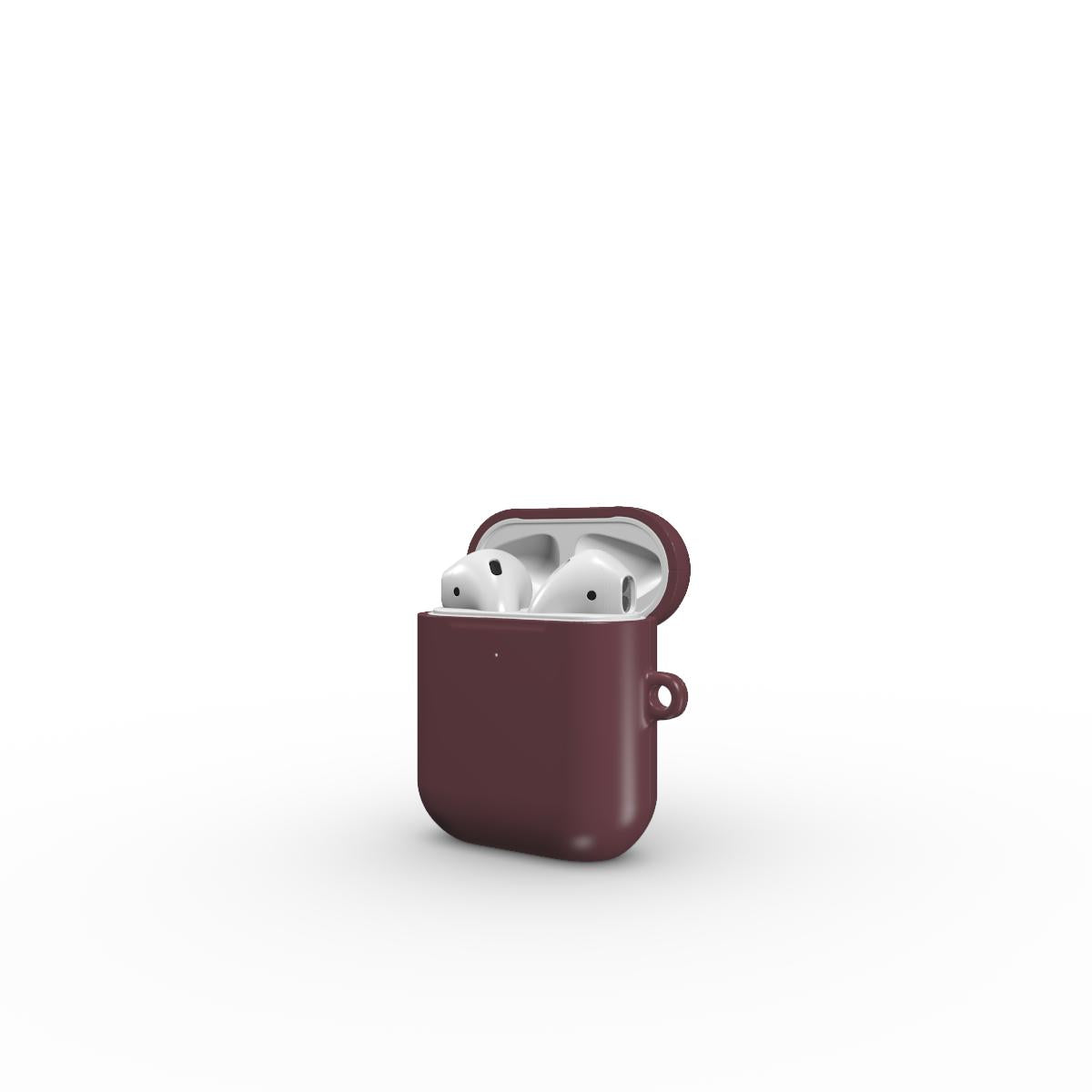 Earbud Case Cover – Mulled Wine