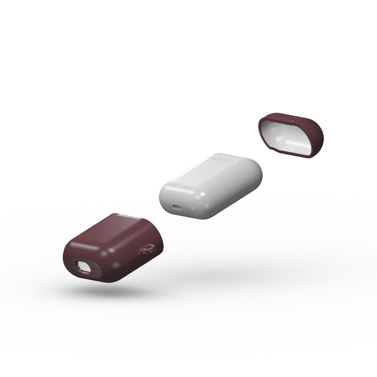 Earbud Case Cover – Mulled Wine