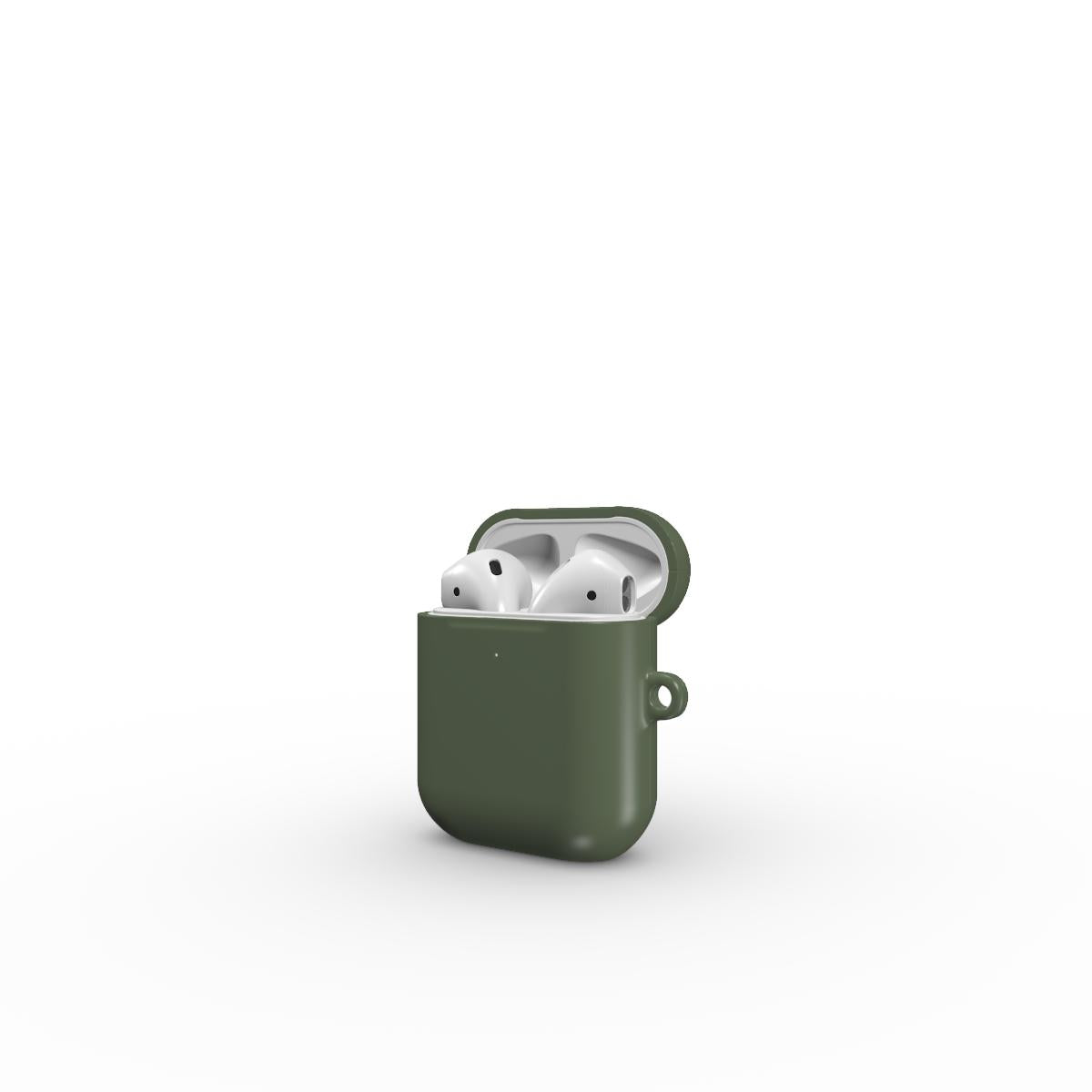 Earbud Case Cover – Cabin Green