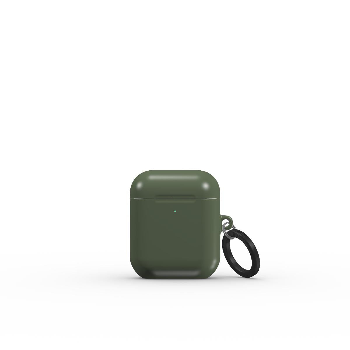 Earbud Case Cover – Cabin Green
