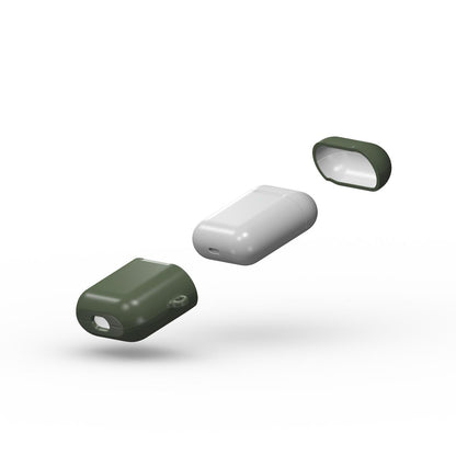 Earbud Case Cover – Cabin Green