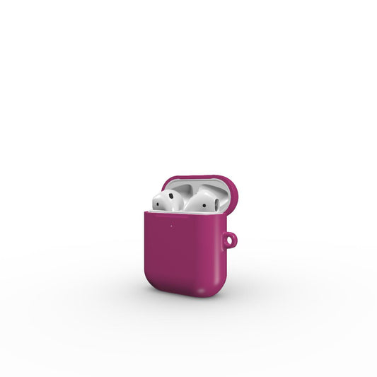 Earbud Case Cover – Orchard Plum