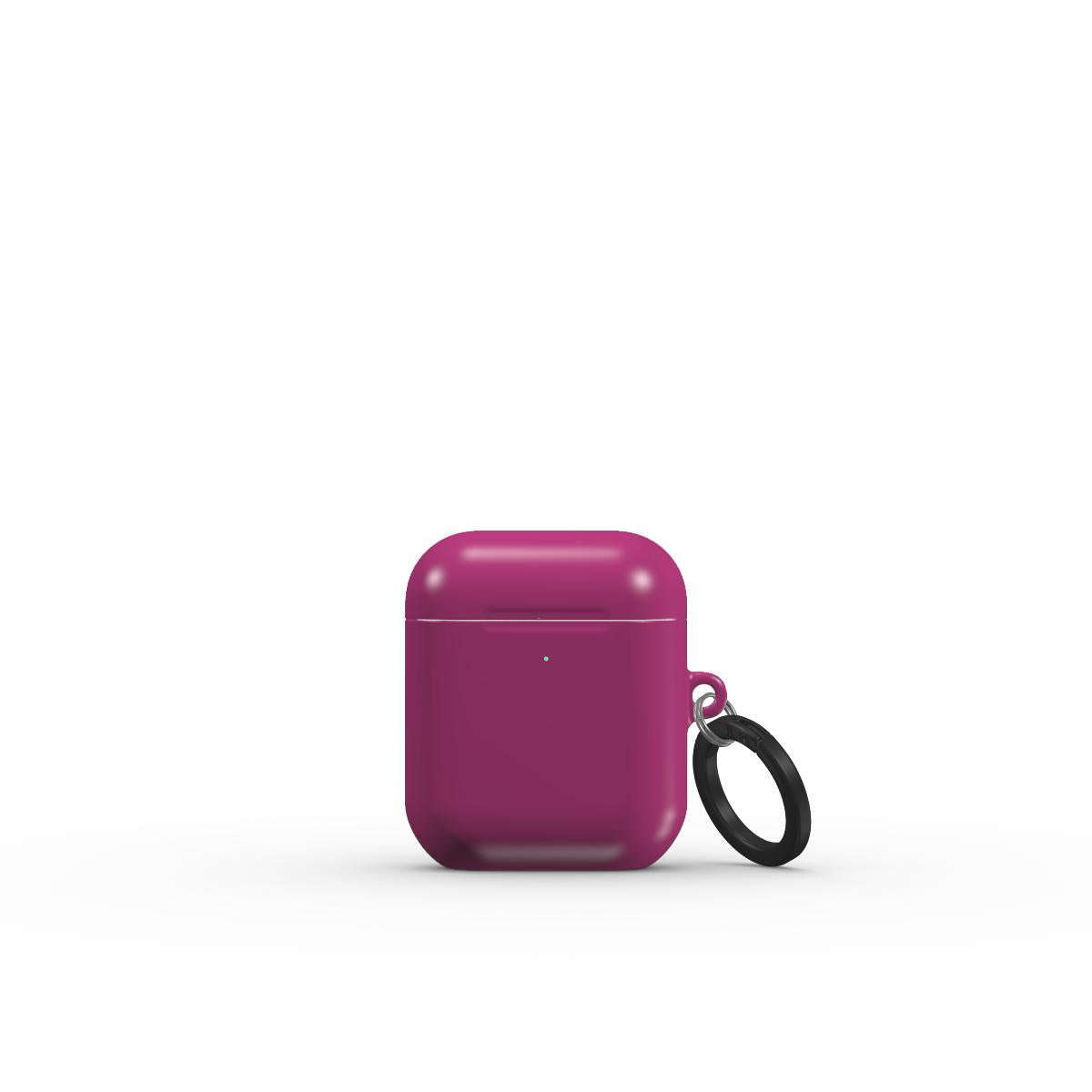 Earbud Case Cover – Orchard Plum