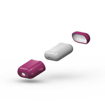 Earbud Case Cover – Orchard Plum