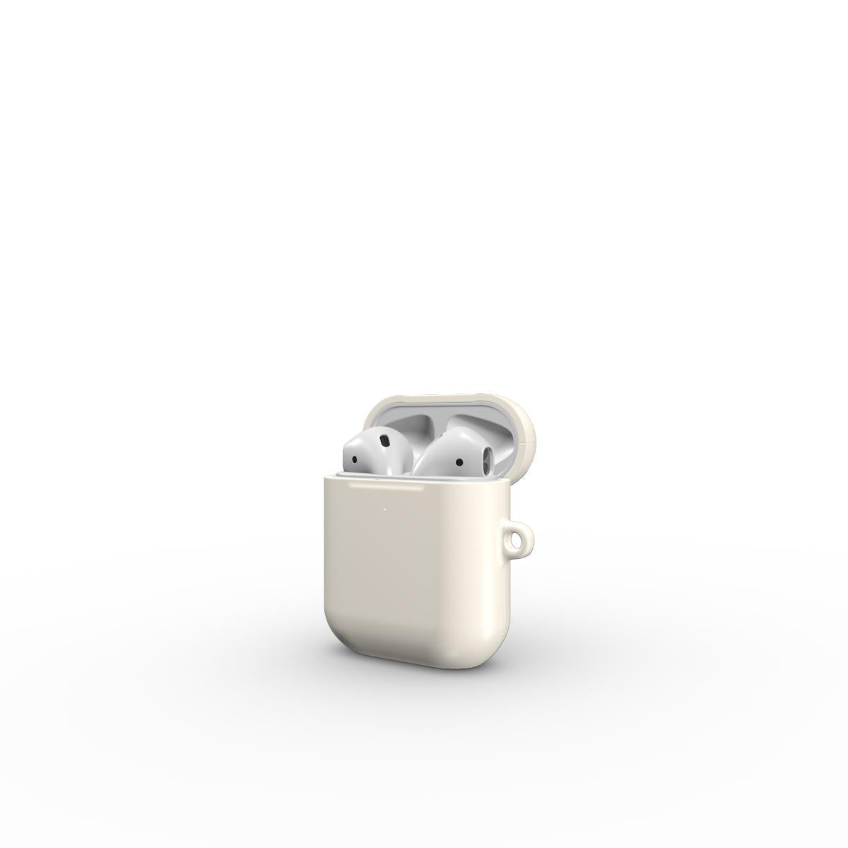 Earbud Case Cover – Vanilla Chai