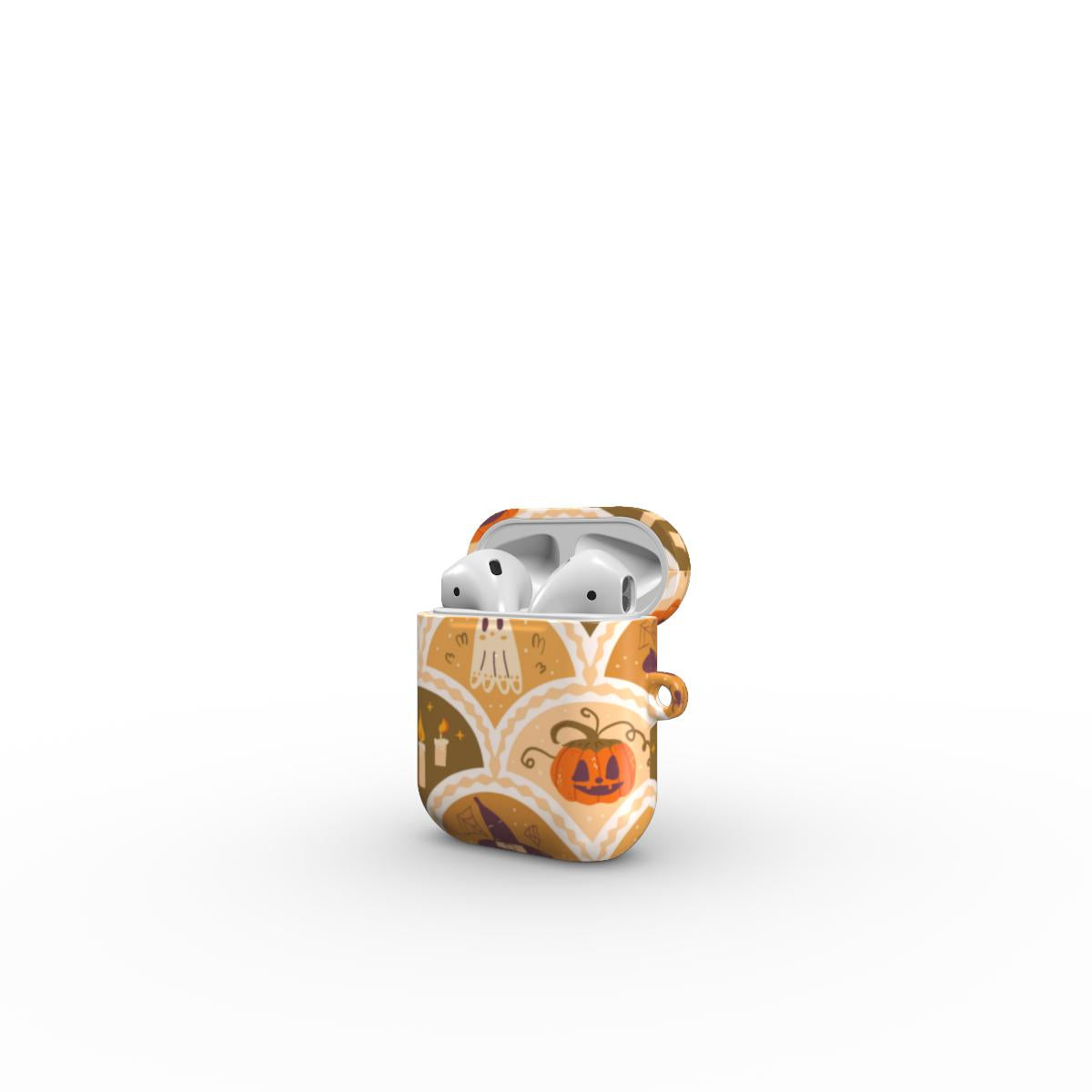 Earbud Case Cover – Vintage Haunt