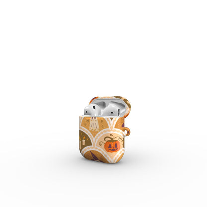Earbud Case Cover – Vintage Haunt