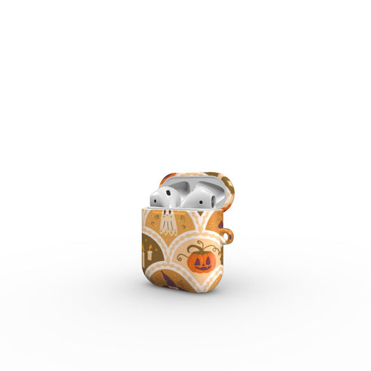 Earbud Case Cover – Vintage Haunt