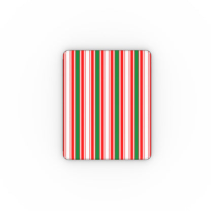 Tablet Case – Candy Stripe Christmas