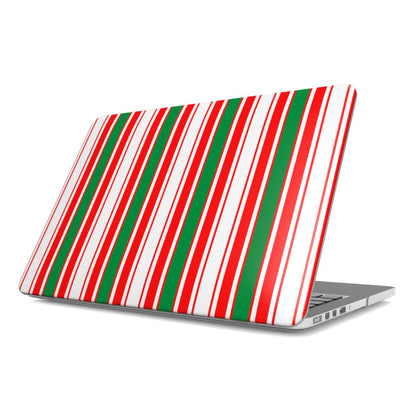 Laptop Case – Candy Stripe Christmas