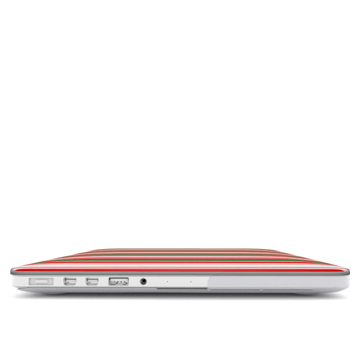 Laptop Case – Candy Stripe Christmas