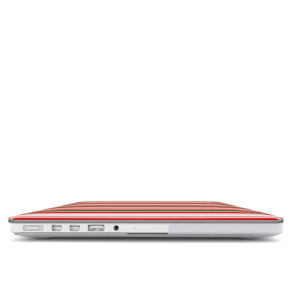Laptop Case – Candy Stripe Christmas