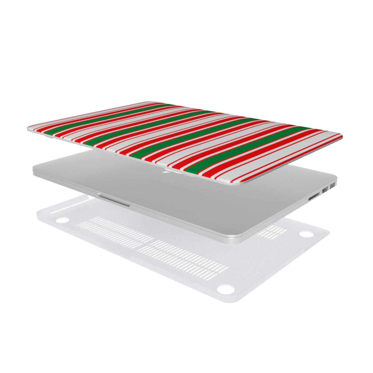 Laptop Case – Candy Stripe Christmas