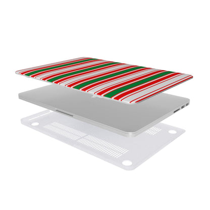 Laptop Case – Candy Stripe Christmas