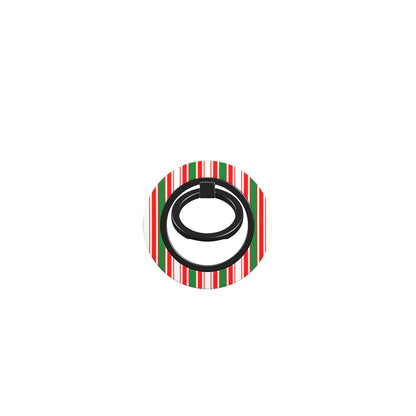 Ring Grip – Candy Stripe Christmas
