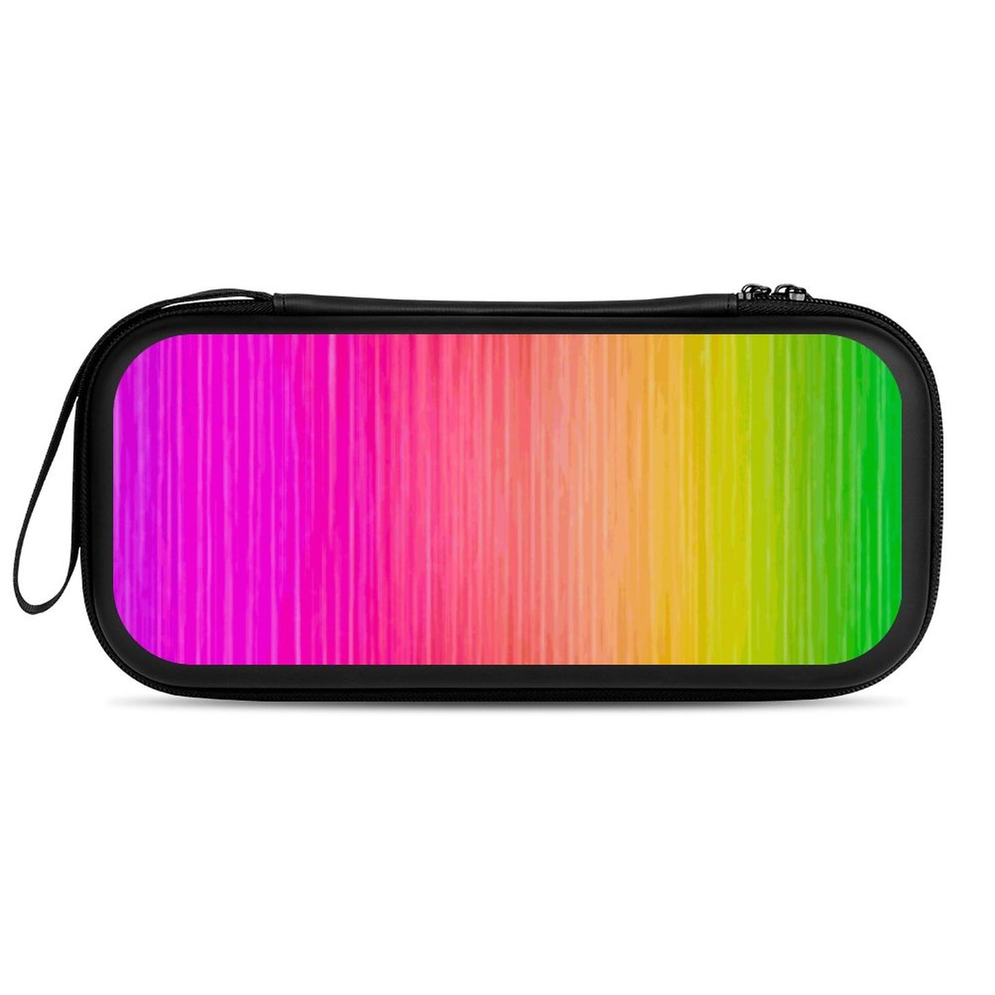Travel Case – Rainbow Static