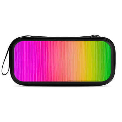 Travel Case – Rainbow Static