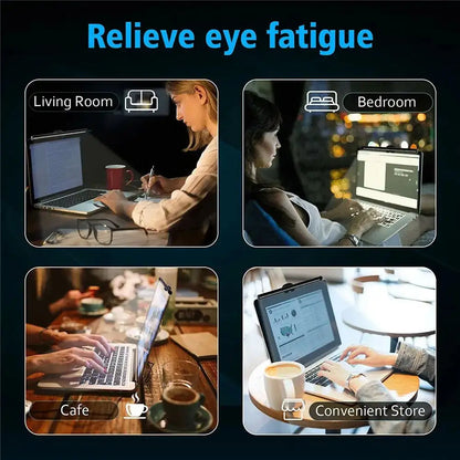 Monitor Light Bar – USB Desk Lamp, Adjustable Brightness & Color, No-Glare Clip-On Design