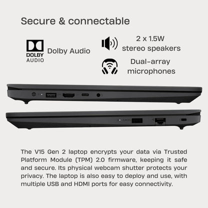 15.6 FHD Business Laptop Computer Intel Dual-Core Processor 16GB DDR4 RAM 512GB Pcie SSD Wifi 6 Bluetooth 5.2 Windows 11 Pro