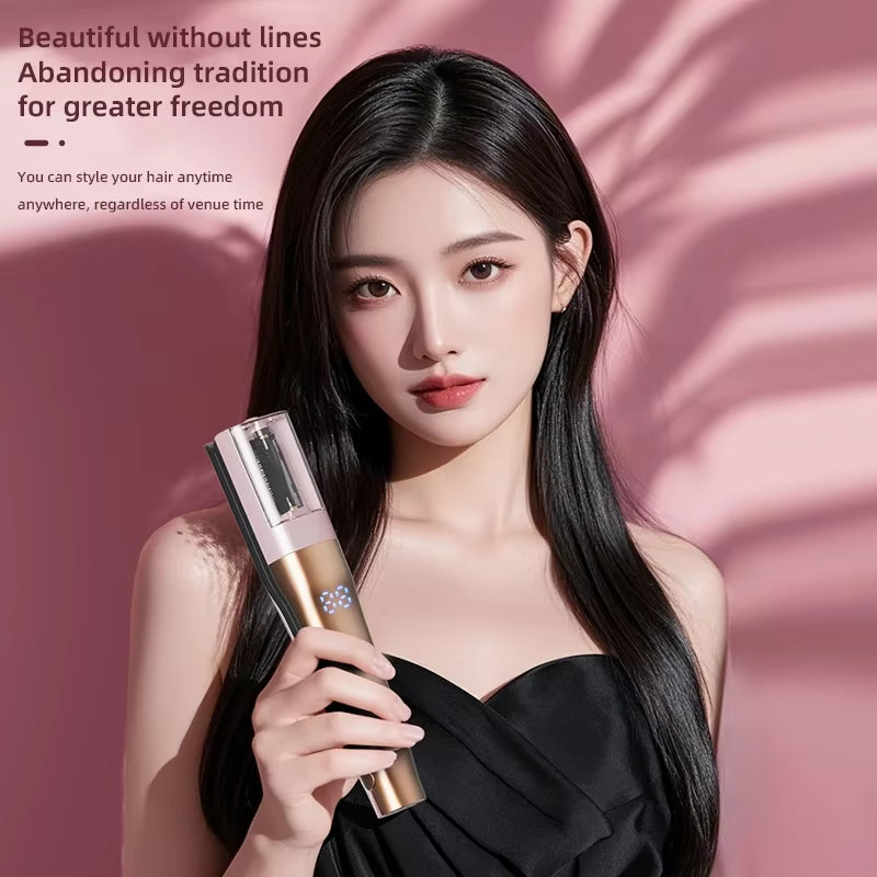 Hair Ends Trimmer Split Remover Dry Damaged Brittle Professional Automatic Trim Split for Women Cordless Hair Cutting Machine