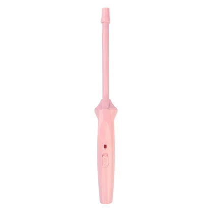 Mini Hair Curling Iron 9Mm Curler Wand Professional Curly Tongs Ceramic Electric Salon Styling Tool Small Crimping Iron Curler