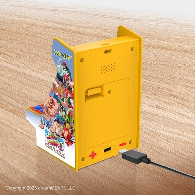 My Arcade - DGUNL-4184 Super Street Fighter II Nano Player Pro Portable Retro Ar