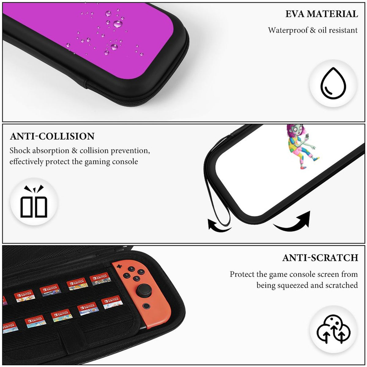 Travel Case – Game Over