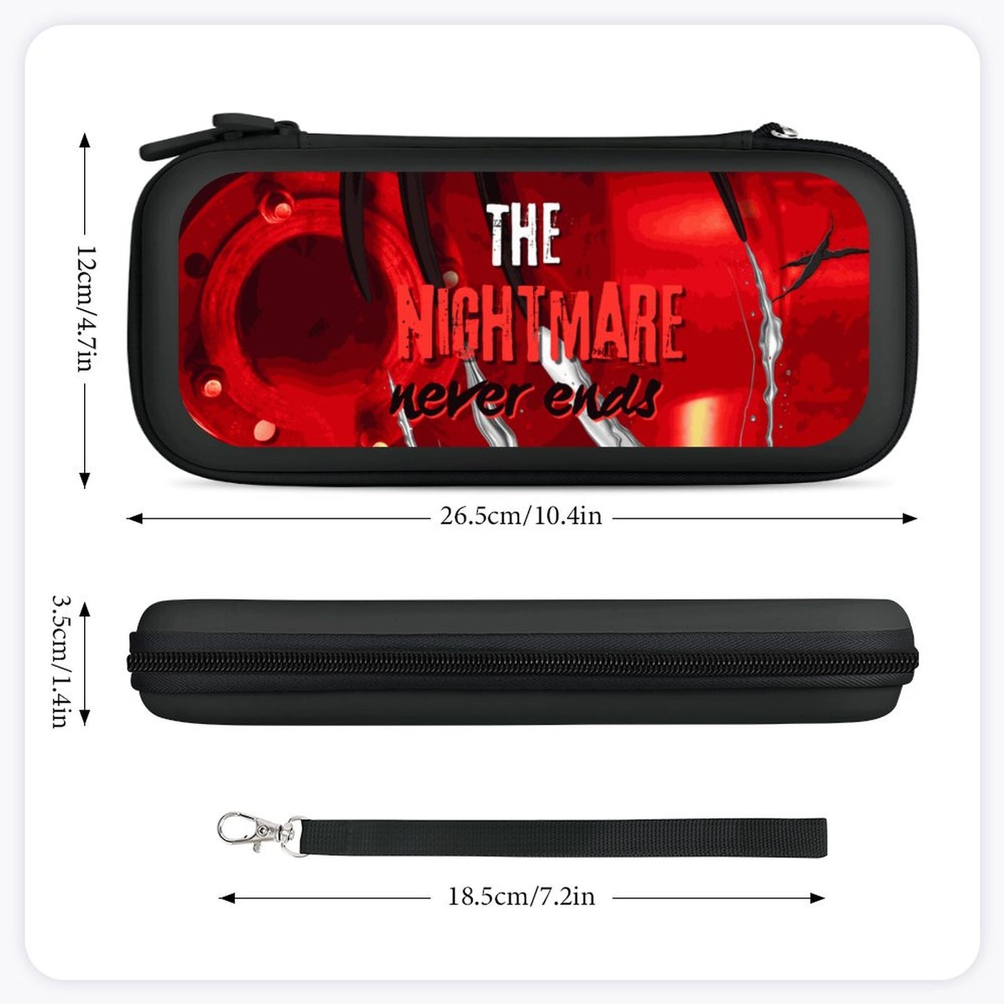 Travel Case – Slasher Season – Compatible with Nintendo Switch