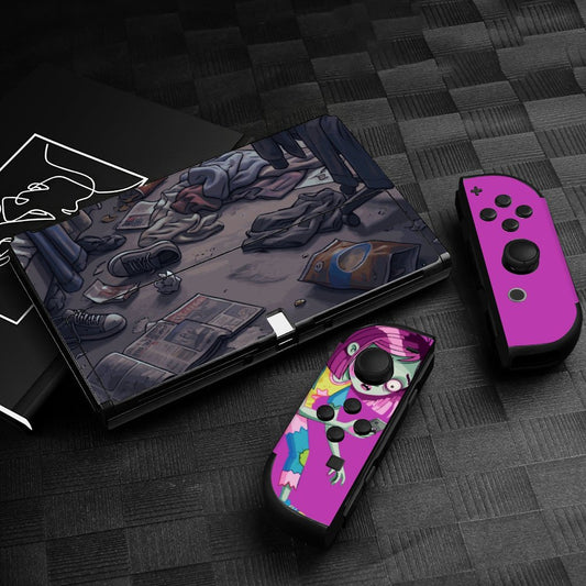 Console Skin Kit – Game Over