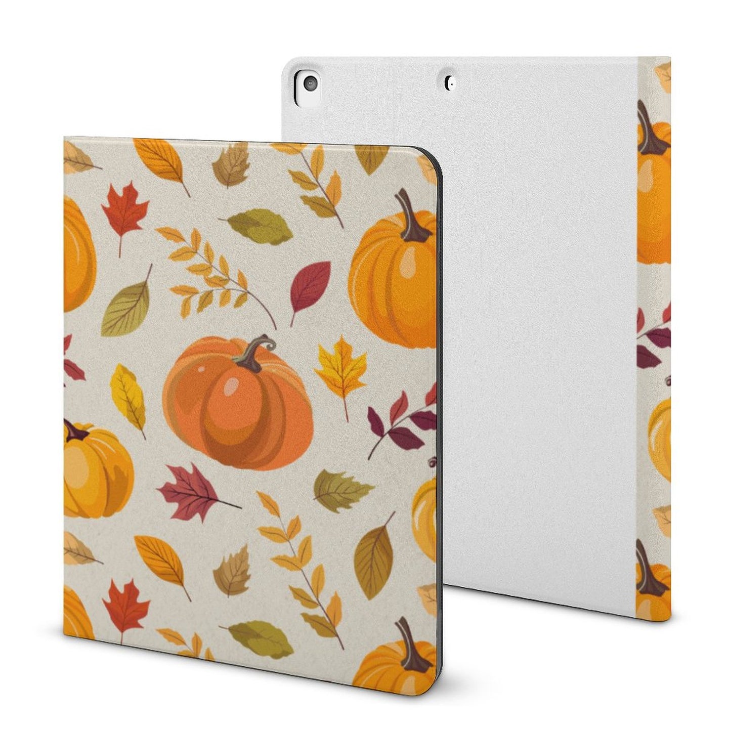 Book Style Tablet Case – Falling for Pumpkin