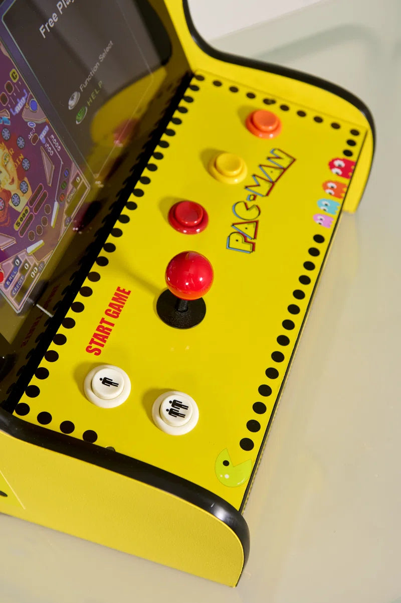 412 Classic Retro Games Tabletop Arcade Machine by  (Yellow)
