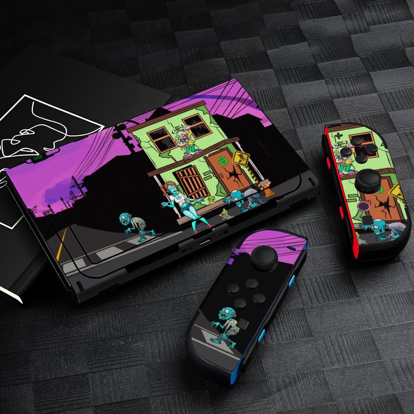 PVC Switch 2 Gaming Console Sticker(One-sided Printing)