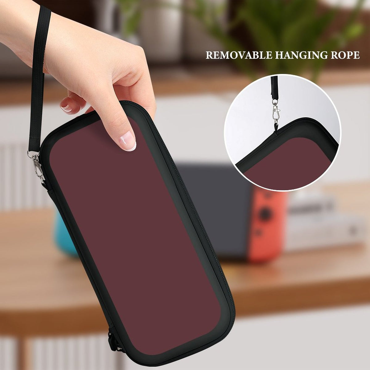 Travel Case – Mulled Wine – Compatible with Nintendo Switch