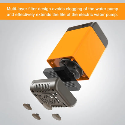 Outdoor Camping Shower, Electric Rechargeable Portable Camping Shower for Camping, Hiking, Traveling