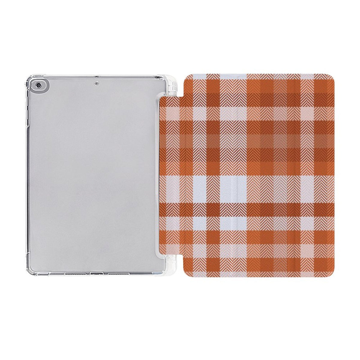 Tablet Case with Pencil Holder – Spiced Plaid