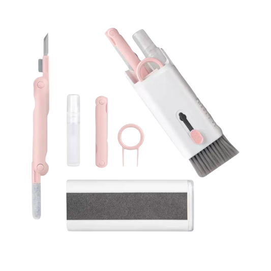 7-in-1 Laptop Keyboard Cleaning Kit - Dust Remover with Key Puller