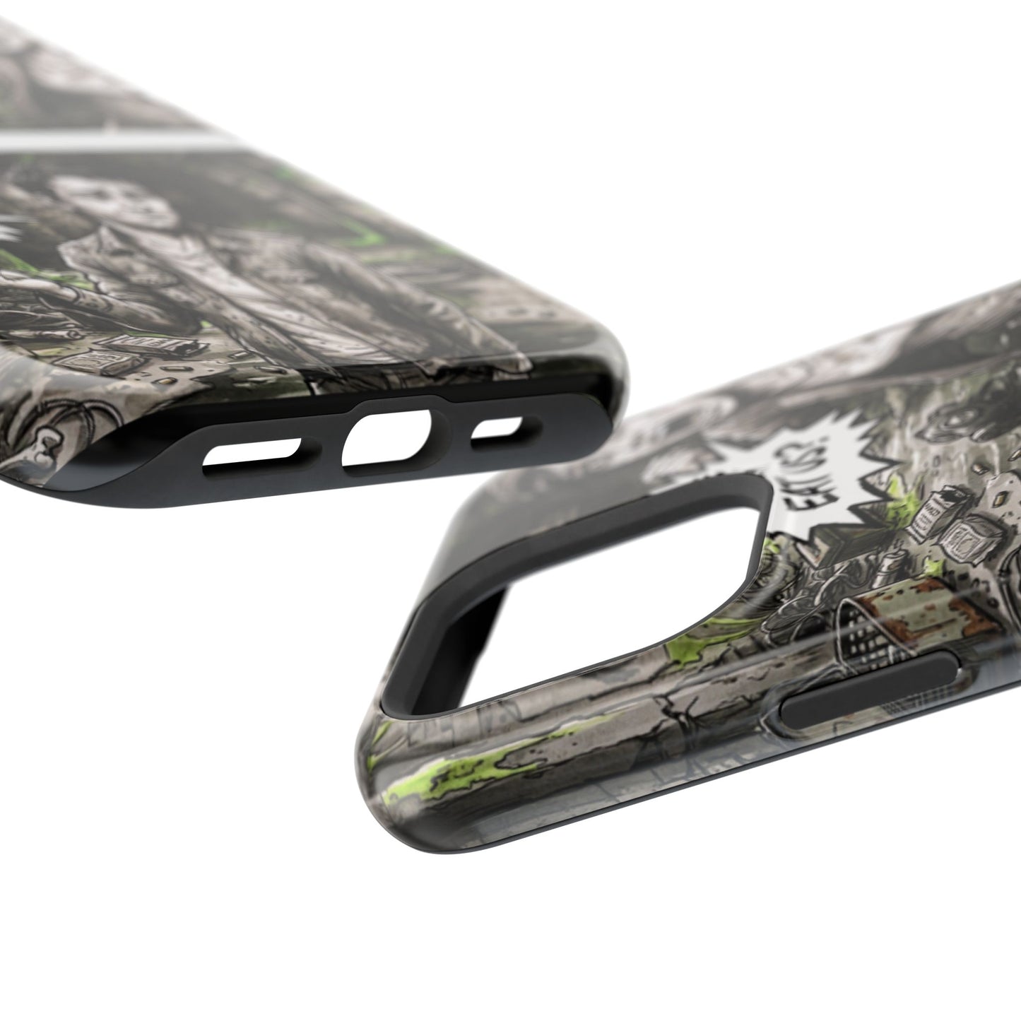 Wireless-Charging Compatible Case – Brains Only