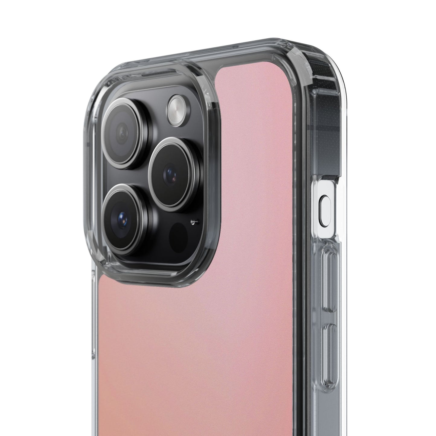 Clear Phone Case – Peachy Calm