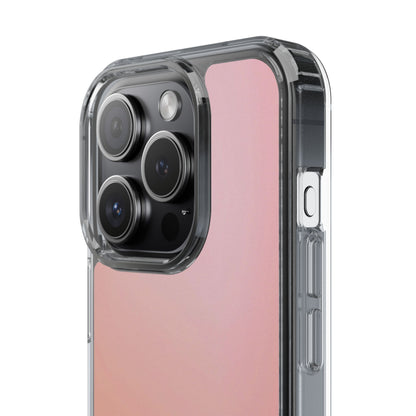 Clear Phone Case – Peachy Calm
