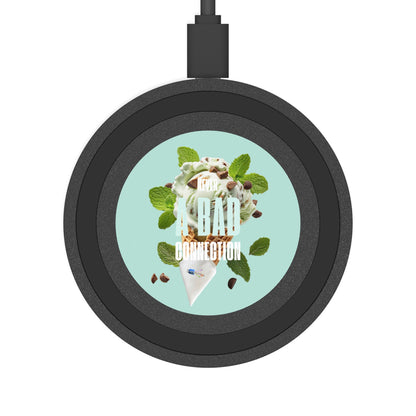 Never a Bad Connection – Mint Ice Cream Wireless Charging Pad 5W