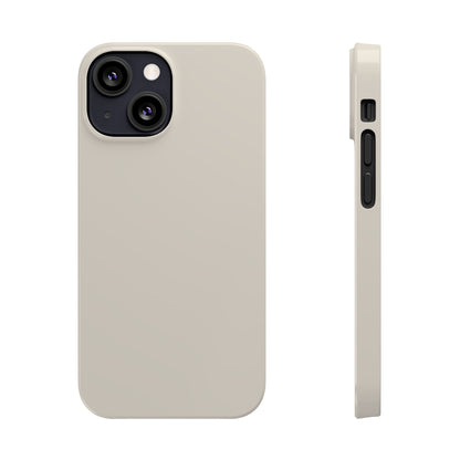 Slim Phone Case – Vanilla Chai