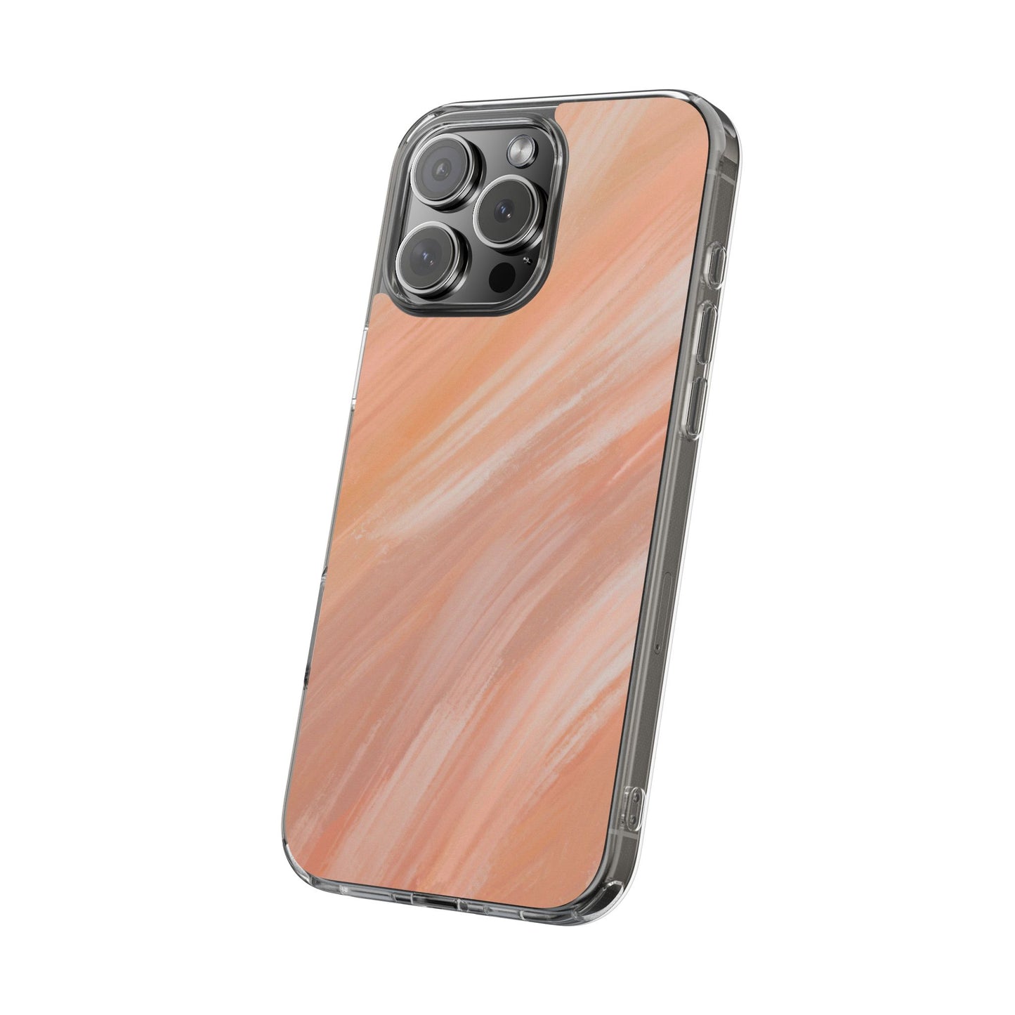Clear Phone Case – Cashmere Sweep