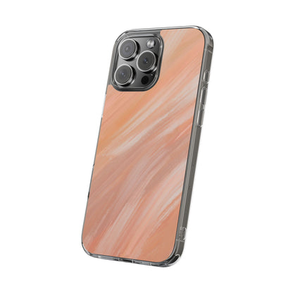 Clear Phone Case – Cashmere Sweep