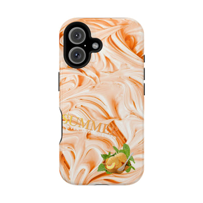 Wireless-Charging Compatible Case – Peach Sorbet