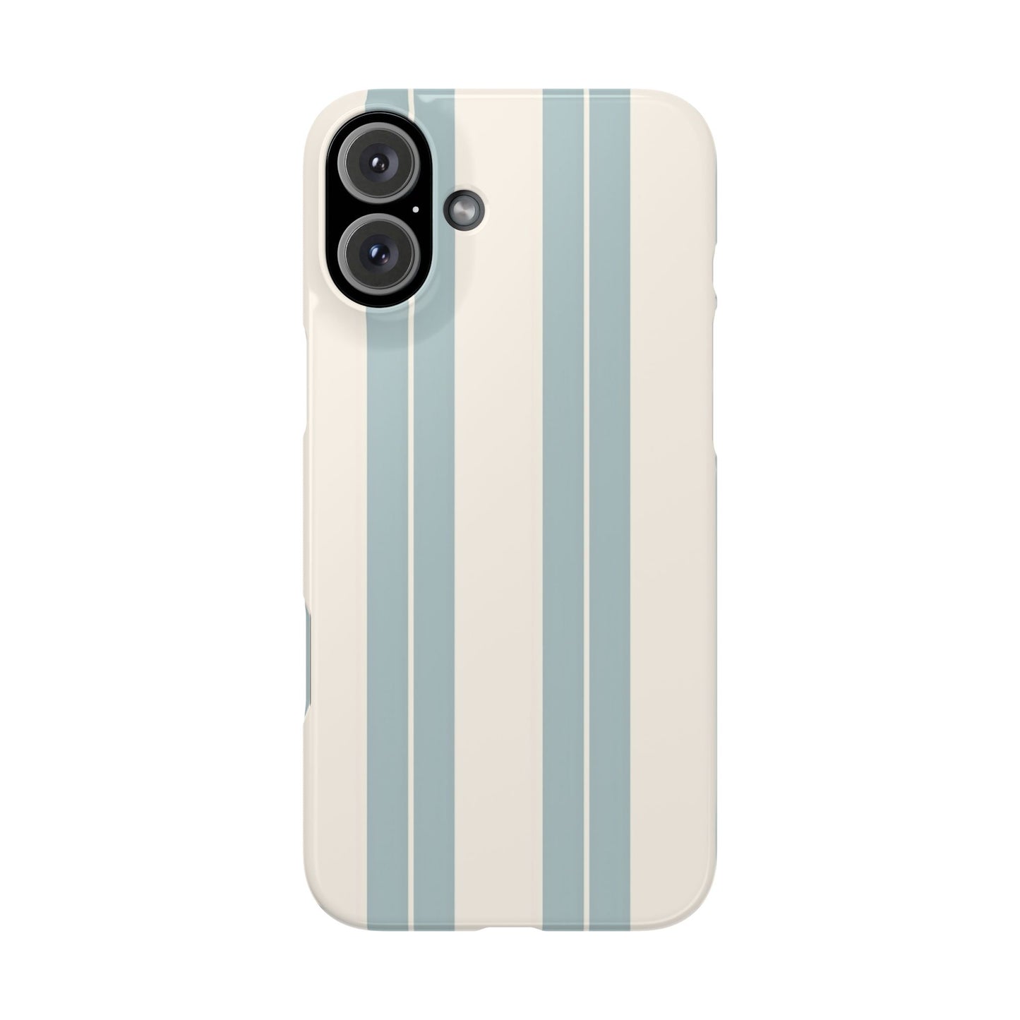 Slim Phone Case – Coastal Stripe