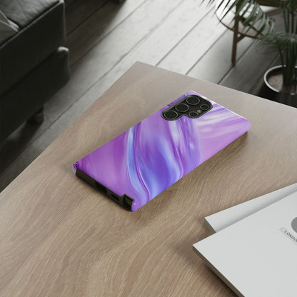 Protective Phone Case – Lavender Wave