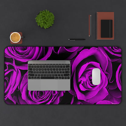 Desk Mat – Amethyst Roses
