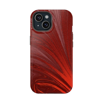 Wireless-Charging Compatible Case – Crimson Current