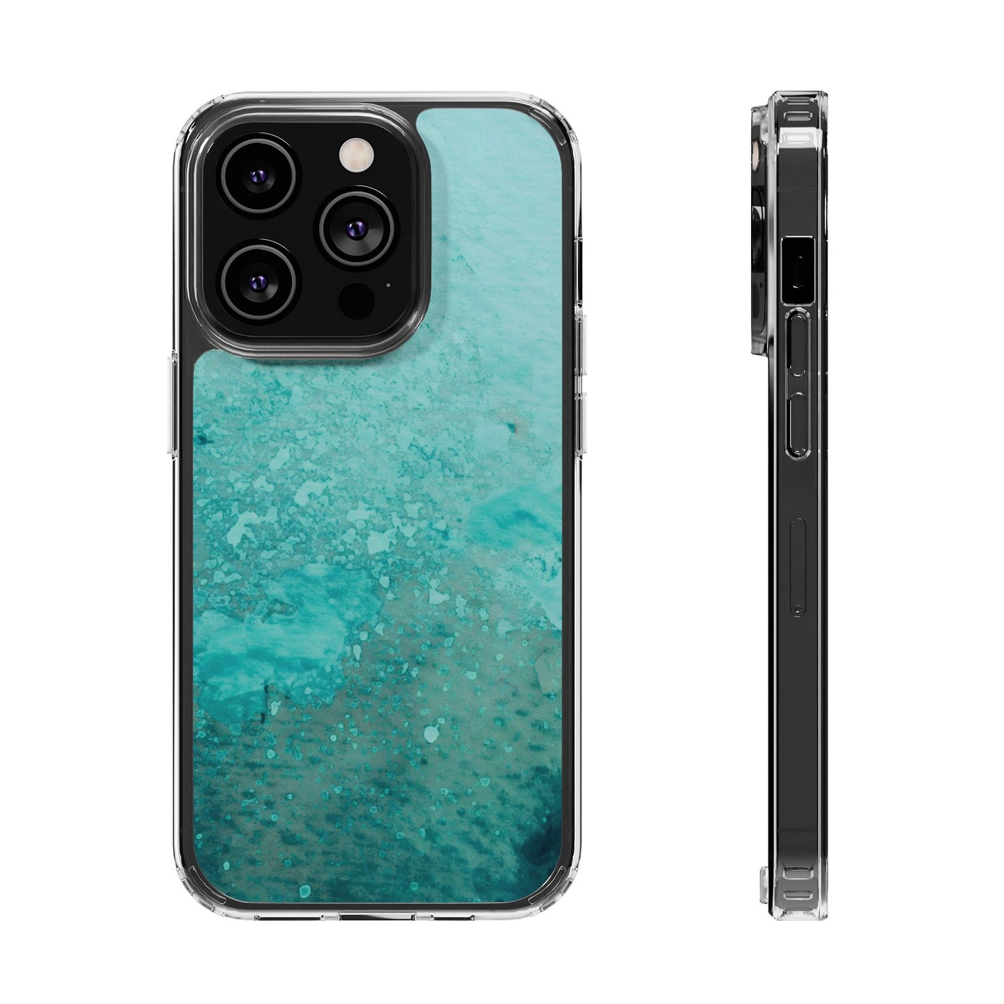 Clear Phone Case – Sea Glass